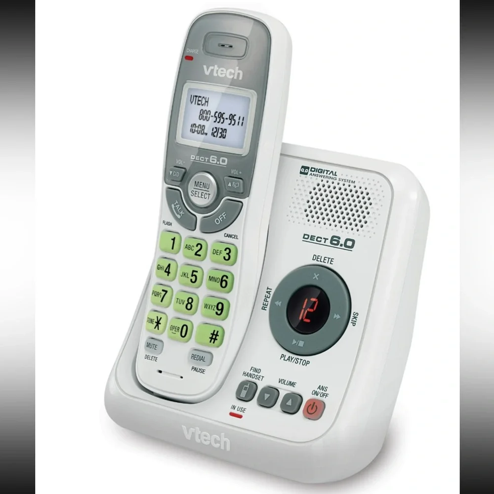 VTech CS6124 DECT6.0 cordless phone&answering system-brand new-originally packed